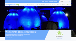 Desktop Screenshot of energieatlas.org